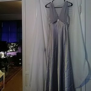 Evening gown (Silver)